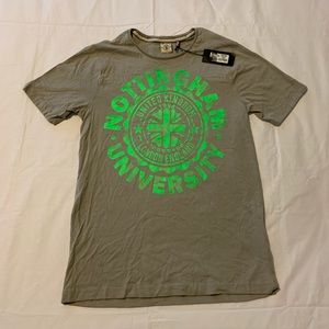 NWT Root+Co Men’s T-shirt size XS